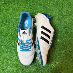 Adidas Adipure 11Pro Toni Kross Pack Black and White Firm Ground FG Football Boot Size 40 Eur