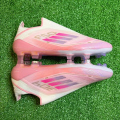 Adidas F50 Elite Laceless Lamine Yamal Pack Firm Ground FG Football Boot Size 40.5 Eur