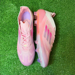 Adidas F50 Elite Lamine Yamal Pack Pink Firm Ground FG Football Boot Size 42 Eur