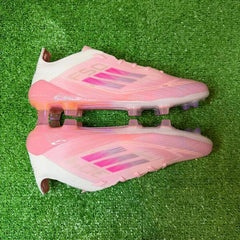 Adidas F50 Elite Lamine Yamal Pack Pink Firm Ground FG Football Boot Size 42 Eur