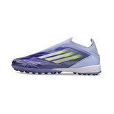 Adidas F50 Elite Laceless Sparkfusion Purple Turf TF Kids Football Boot