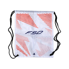 Adidas F50 White and Red Boot Bag