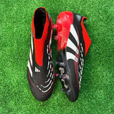 Adidas Predator 25 Elite Laceless Moments Pack Firm Ground FG Football Boot Size 44 Eur