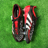 Adidas Predator 25 Elite Moments Pack Black and White Mixed Studs SG Football Boot Size 46 Eur