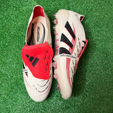 Adidas Predator 25 Elite Tongue Goal Hunter Pack Artificial Ground AG Football Boot Size 45 Eur