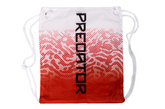 Adidas Predator White and Red Boot Bag