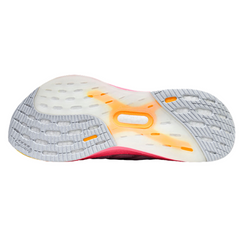 Adidas Ultraboost 5X White Pink and Yellow Running Shoes