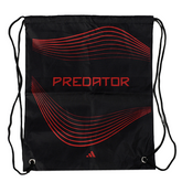 Adidas Predator Black and Red Boot Bag