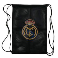 Adidas Real Madrid Black Boot Bag