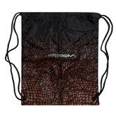 Nike Hypervenom Black and Orange Boot Bag