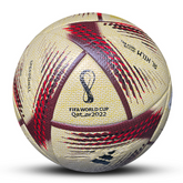 Adidas Al-Hilm White and Blue Football Ball