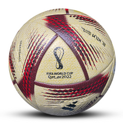 Adidas Al-Hilm White and Blue Football Ball