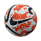 Nike Flight Premier League 23 24 White and Orange Football Ball