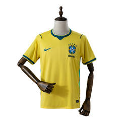 🎁 Brazil Nike 2026 Home Fan Version Football T-Shirt (100% off)