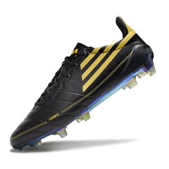 Adidas F50 Adizero Black and Yellow Firm Ground FG Football Boot