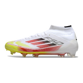 Adidas F50 Elite Mid Cut Pure Victory Pack Firm Ground FG Football Boot