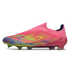 Adidas F50 Elite Laceless Mystic Victory Pack Firm Ground FG Football Boot