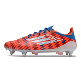 Adidas F50 Elite Raumdeuter Pack Black and Red Mixed Studs SG Football Boot