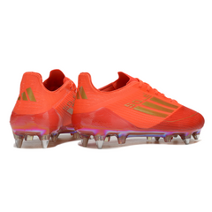 Adidas F50 Elite Red and Yellow Mixed Studs SG Football Boot