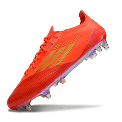 Adidas F50 Elite Red and Yellow Mixed Studs SG Football Boot