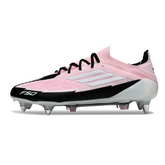 Adidas F50 Primeknit Elite Light Pink and Black Mixed Studs SG Football Boot