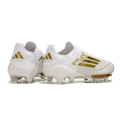 Adidas F50+ Elite Yellow and Orange Firm Ground FG Football Boot