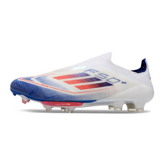 Adidas F50+ Elite Laceless Black and Yellow Firm Ground FG Football Boot