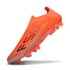 Adidas F50+ Elite Laceless Orange Firm Ground FG Football Boot