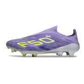 Adidas F50+ Elite Laceless Purple Firm Ground FG Football Boot