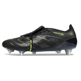 Adidas Predator 25 Elite With Tongue Electric Stealth Pack Mixed Studs SG Football Boot