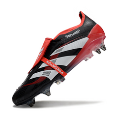 Adidas Predator 25 Elite Moments Pack Black and White Mixed Studs SG Football Boot