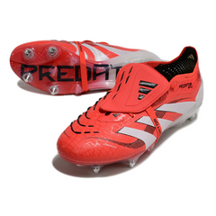 Adidas Predator 25 Elite Pure Victory Pack Black and White Mixed Studs SG Football Boot