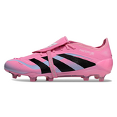Adidas Predator 25 Elite Tongue Pink Firm Ground FG Football Boot
