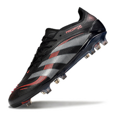 Adidas Predator 25 Elite Black Firm Ground FG Football Boot