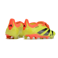 Adidas Predator 30 Elite Fußballschuh mit Zunge, FG, gelb und orange - VENI Futebol