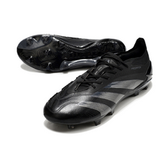 Chuteira Campo Adidas Predator 30 Elite FG Base Preta Pack - VENI Futebol