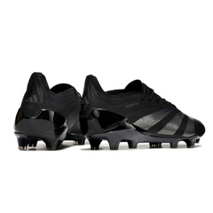 Chuteira Campo Adidas Predator 30 Elite FG Base Preta Pack - VENI Futebol