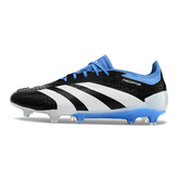 alt
Adidas Predator 30 Elite FG Fußballschuh für Naturrasen, Schwarz, Weiß und Blau - VENI Futebol