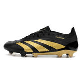Adidas Predator 30 Elite FG Fußballschuhe für Rasen, Schwarz und Gold - VENI Futebol