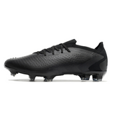 Chuteira Campo Adidas Predator Accuracy.1 Low FG Preta - VENI Futebol