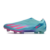 Crampons de football Adidas X Crazyfast.1 sans lacets FG Messi Pack Bienvenue à Miami - VENI Futebol