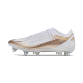 Chaussures de football Adidas X Crazyfast.1 SG à crampons en aluminium Messi Ballon d'Or Pack - VENI Futebol