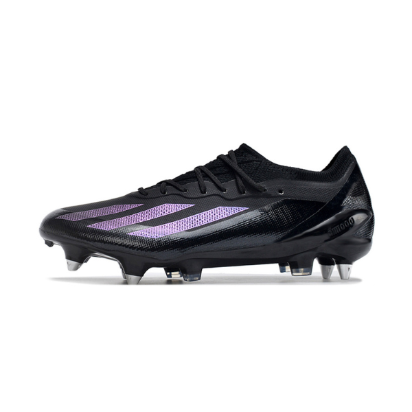 Chuteira Campo Adidas X Crazyfast.1 SG Ponta de Aluminio Nightstrike Pack - VENI Futebol