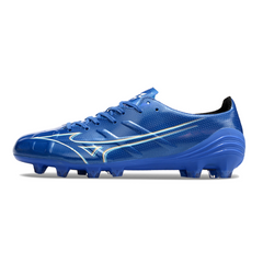Mizuno Alpha Blue Firm Ground FG Football Boot