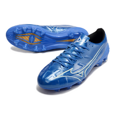 Mizuno Alpha Blue Firm Ground FG Football Boot