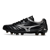 Mizuno Morelia Neo IV Pro Black and White Firm Ground FG Football Boot