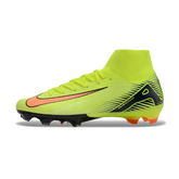 Chuteira Campo Nike Air Zoom Mercurial Superfly 10 Elite FG Amarela - VENI Futebol