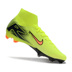Chuteustiefel für Rasen Nike Air Zoom Mercurial Superfly 10 Elite FG, gelb - VENI Futebol