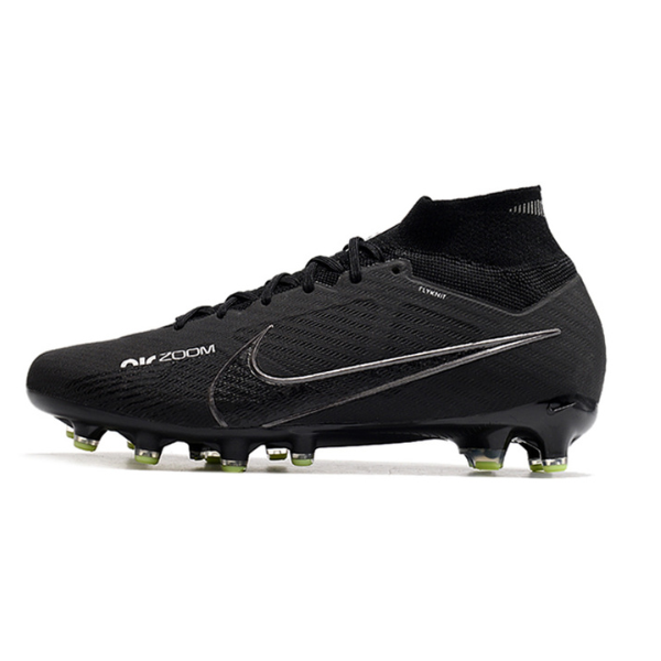 Chaussures de football Nike Air Zoom Mercurial Superfly 9 Elite AG Black Pack - VENI Futebol