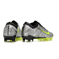 alt
Chaussures de football Nike Air Zoom Mercurial Vapor 15 Elite AG gris et vert - VENI Futebol